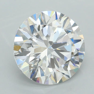 3.00 Carat Round Lab Diamond :: Greenstar spin frame 07