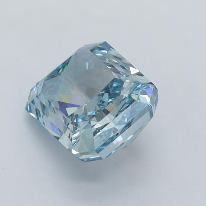 1.11 Carat Radiant Lab Diamond :: Greenstar spin frame 07