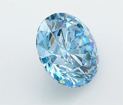 2.06 Carat Round Lab Diamond :: Greenstar spin frame 07