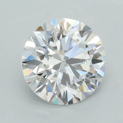 2.00 Carat Round Lab Diamond :: Greenstar spin frame 07