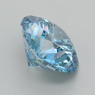 2.92 Carat Round Lab Diamond :: Greenstar spin frame 07