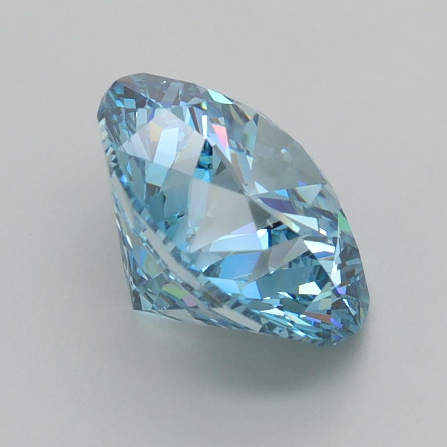 2.92 Carat Round Lab Diamond :: Greenstar spin frame 07