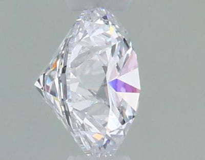 0.39 Carat Round Lab Diamond :: Greenstar spin frame 07