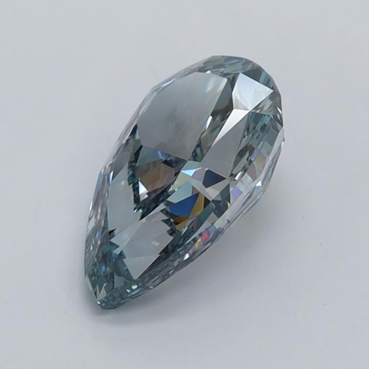 1.06 Carat Pear Lab Diamond :: Greenstar spin frame 07
