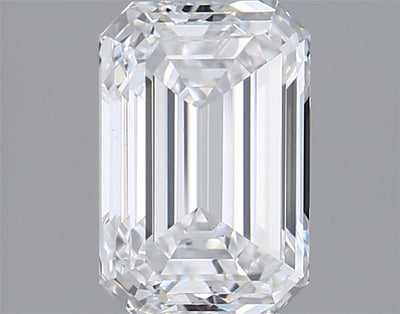 1.50 Carat Emerald Lab Diamond :: Greenstar spin frame 07