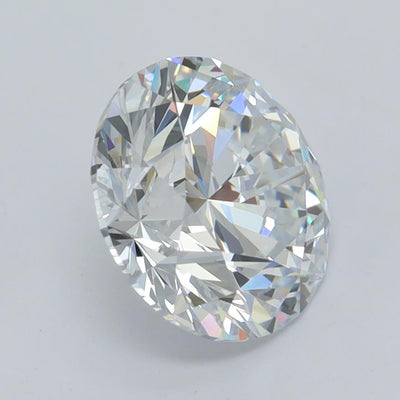 2.51 Carat Round Lab Diamond :: Greenstar spin frame 07