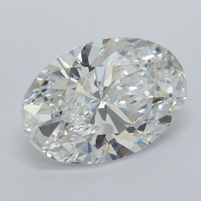 2.54 Carat Oval Lab Diamond :: Greenstar spin frame 07