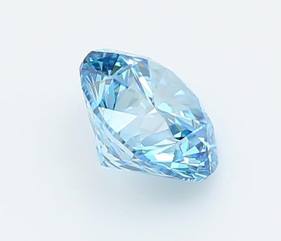 1.37 Carat Round Lab Diamond :: Greenstar spin frame 07