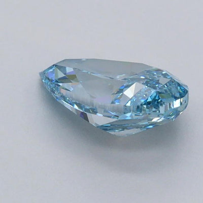 1.01 Carat Pear Lab Diamond :: Greenstar spin frame 07