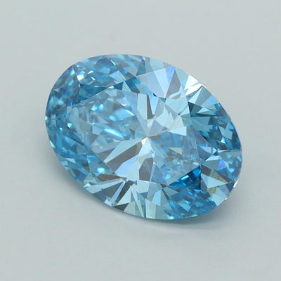 2.05 Carat Oval Lab Diamond :: Greenstar spin frame 07