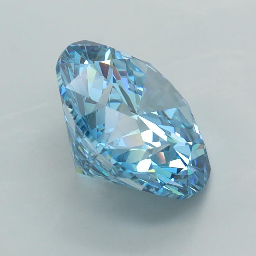 3.00 Carat Round Lab Diamond :: Greenstar spin frame 07