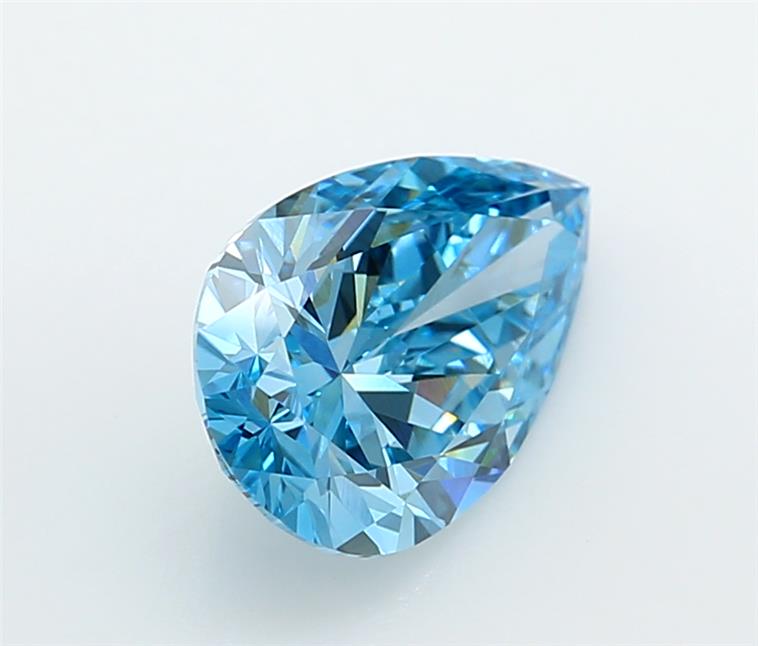 2.10 Carat Pear Lab Diamond :: Greenstar spin frame 07