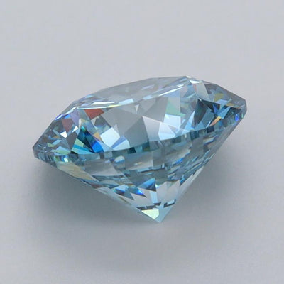 2.50 Carat Round Lab Diamond :: Greenstar spin frame 07
