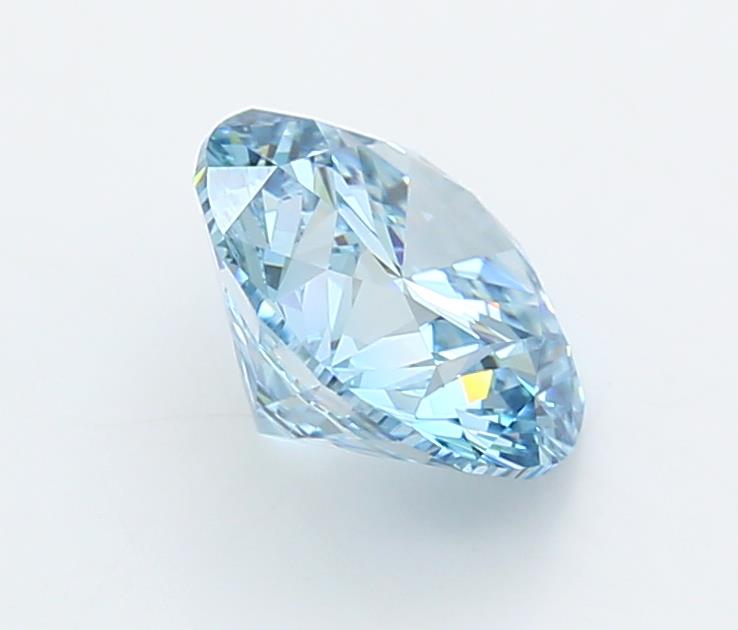 2.08 Carat Round Lab Diamond :: Greenstar spin frame 07