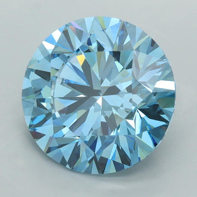 4.06 Carat Round Lab Diamond :: Greenstar spin frame 07