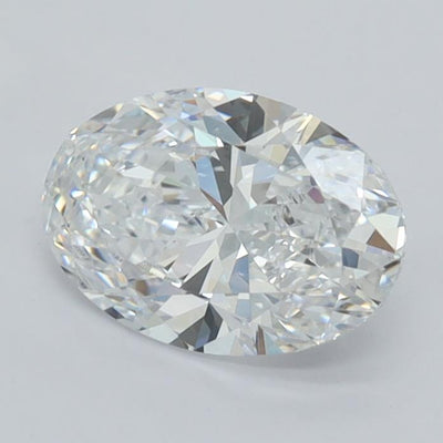 1.03 Carat Oval Lab Diamond :: Greenstar spin frame 07
