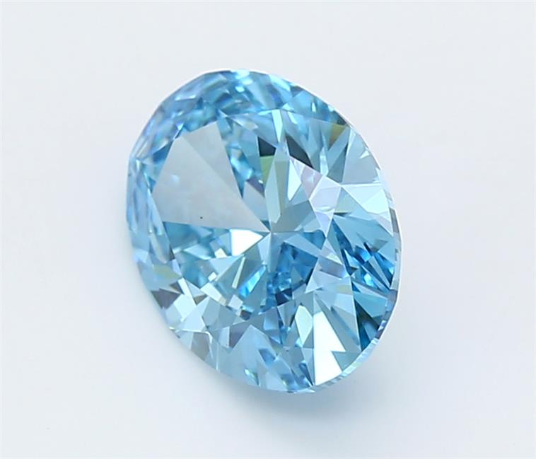 2.51 Carat Oval Lab Diamond :: Greenstar spin frame 07