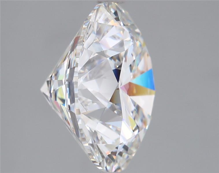 4.71 Carat Round Lab Diamond :: Greenstar spin frame 07