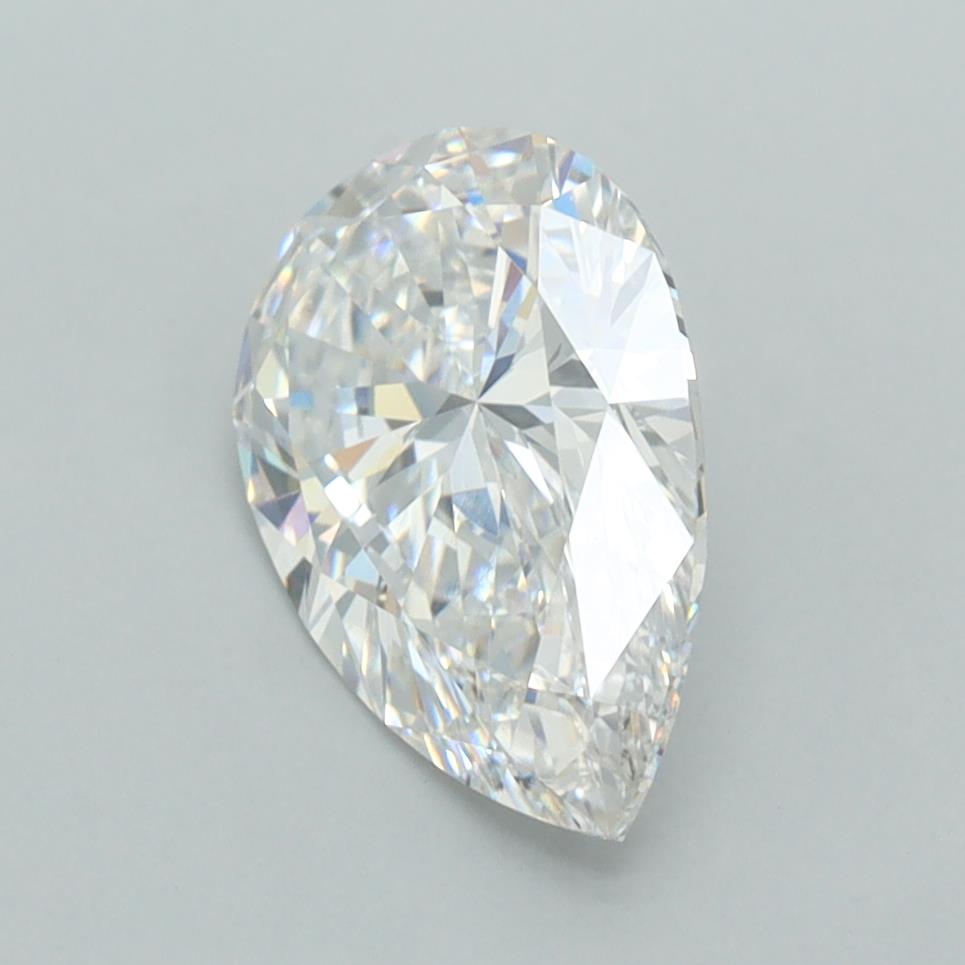 2.02 Carat Pear Lab Diamond :: Greenstar spin frame 07