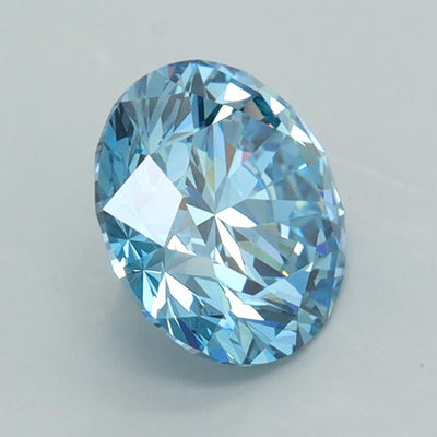 1.51 Carat Round Lab Diamond :: Greenstar spin frame 07