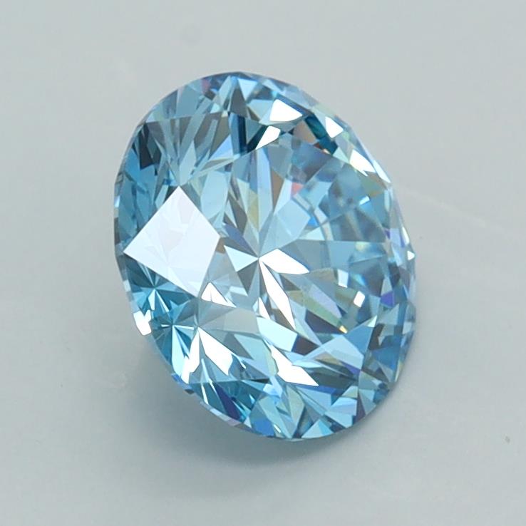 1.51 Carat Round Lab Diamond :: Greenstar spin frame 07