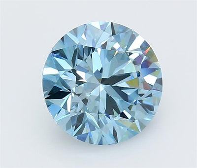 3.03 Carat Round Lab Diamond :: Greenstar spin frame 07