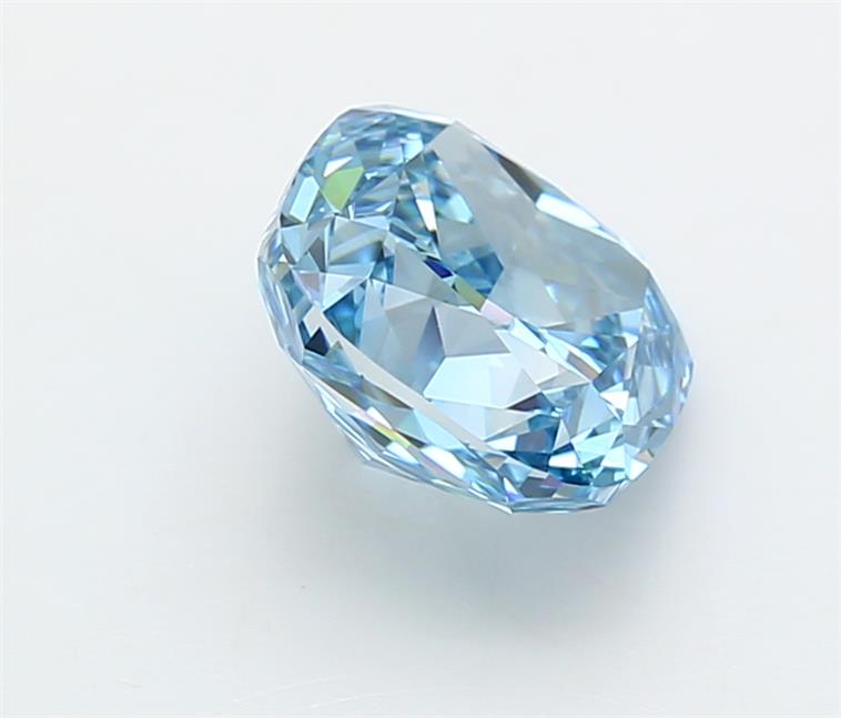3.13 Carat Cushion Lab Diamond :: Greenstar spin frame 07