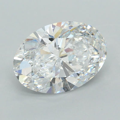 2.00 Carat Oval Lab Diamond :: Greenstar spin frame 07