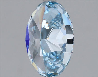 1.53 Carat Oval Lab Diamond :: Greenstar spin frame 07