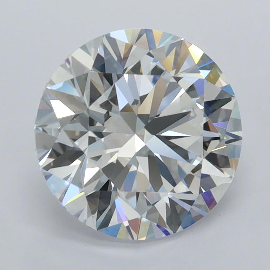 3.01 Carat Round Lab Diamond :: Greenstar spin frame 07