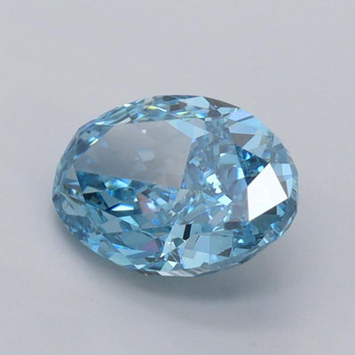 1.52 Carat Oval Lab Diamond :: Greenstar spin frame 07