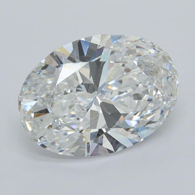 2.05 Carat Oval Lab Diamond :: Greenstar spin frame 07