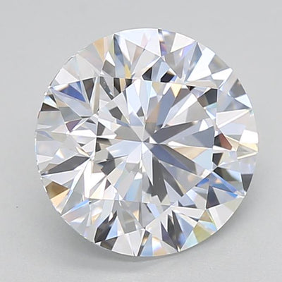 2.91 Carat Round Lab Diamond :: Greenstar spin frame 07