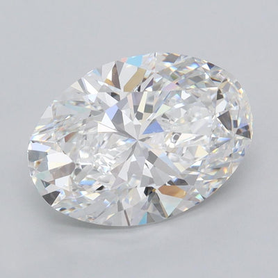 2.51 Carat Oval Lab Diamond :: Greenstar spin frame 07