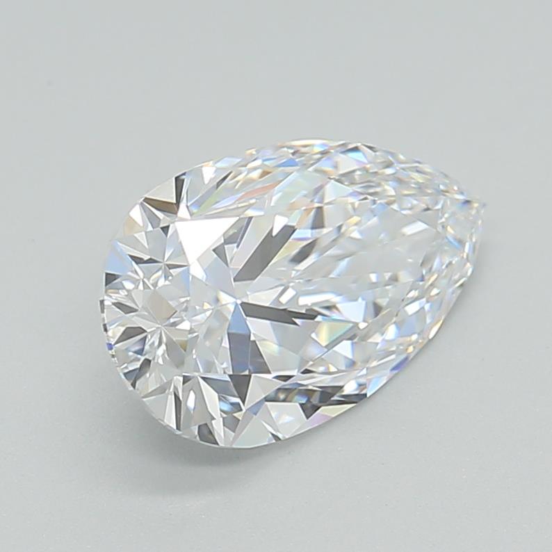 2.01 Carat Pear Lab Diamond :: Greenstar spin frame 07