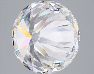 5.01 Carat Round Lab Diamond :: Greenstar spin frame 07