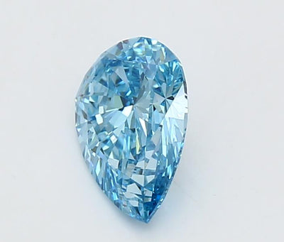 1.25 Carat Pear Lab Diamond :: Greenstar spin frame 07