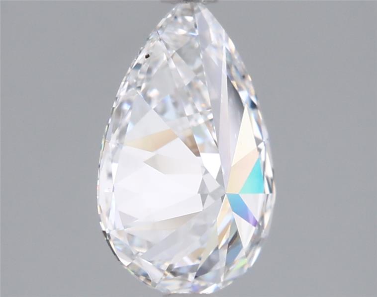 1.50 Carat Pear Lab Diamond :: Greenstar spin frame 07