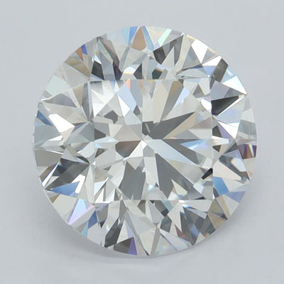 3.02 Carat Round Lab Diamond :: Greenstar spin frame 07
