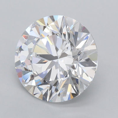 2.21 Carat Round Lab Diamond :: Greenstar spin frame 07
