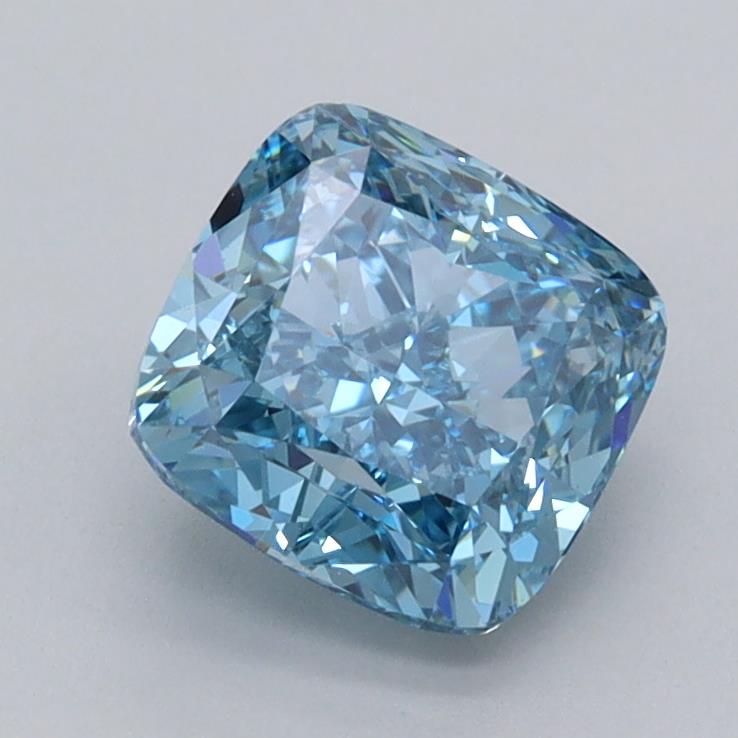 1.53 Carat Cushion Lab Diamond :: Greenstar spin frame 07