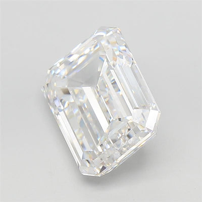 5.13 Carat Emerald Lab Diamond :: Greenstar spin frame 07