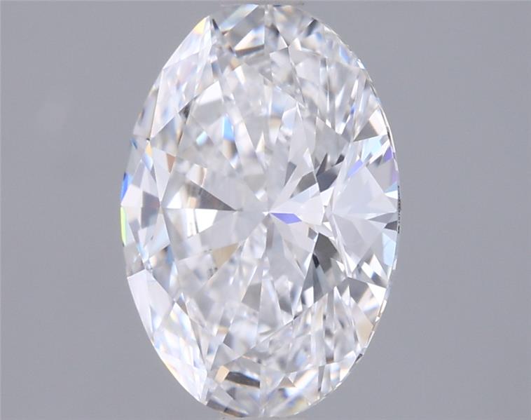 1.56 Carat Oval Lab Diamond :: Greenstar spin frame 07