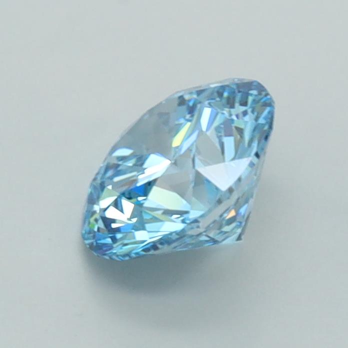 1.06 Carat Round Lab Diamond :: Greenstar spin frame 07