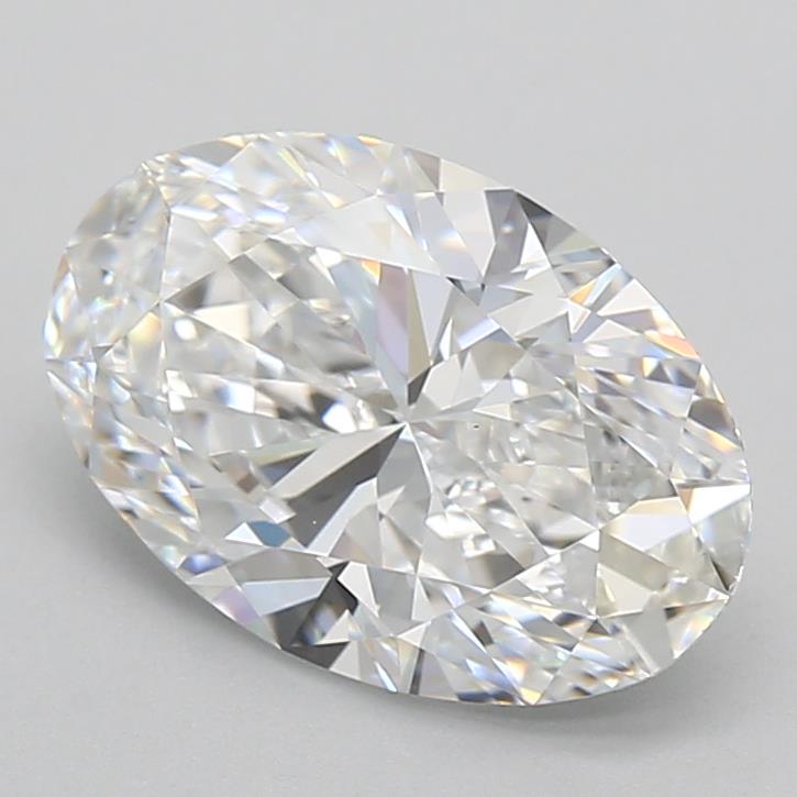3.23 Carat Oval Lab Diamond :: Greenstar spin frame 07