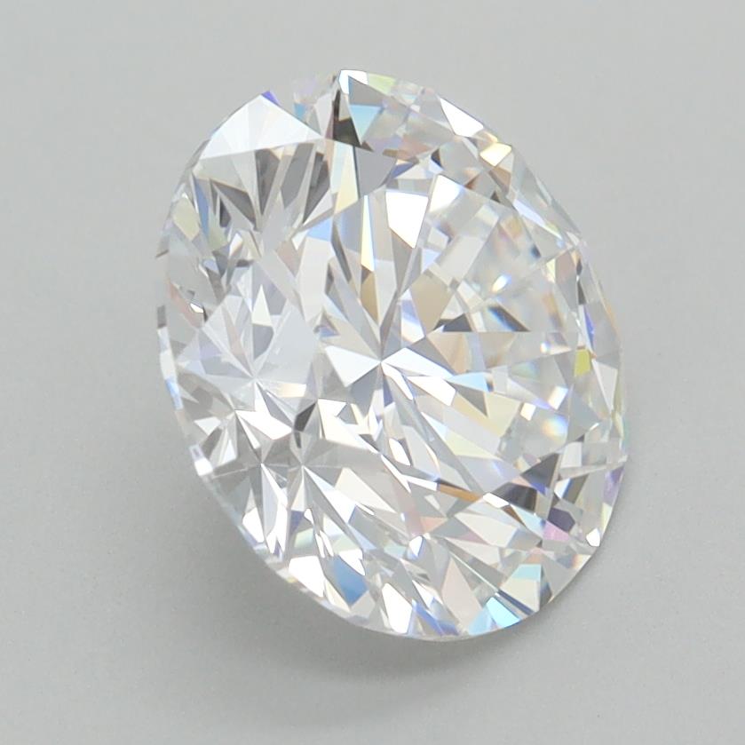 2.54 Carat Round Lab Diamond :: Greenstar spin frame 07