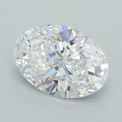 2.01 Carat Oval Lab Diamond :: Greenstar spin frame 07