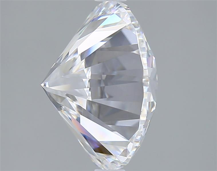 5.01 Carat Round Lab Diamond :: Greenstar spin frame 07
