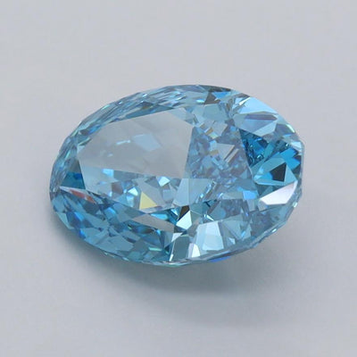2.01 Carat Oval Lab Diamond :: Greenstar spin frame 07