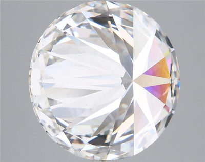 5.01 Carat Round Lab Diamond :: Greenstar spin frame 07